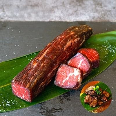 (牛肉の聖地)名物『干し肉』500g|創業100年|岡山県から全国へ
