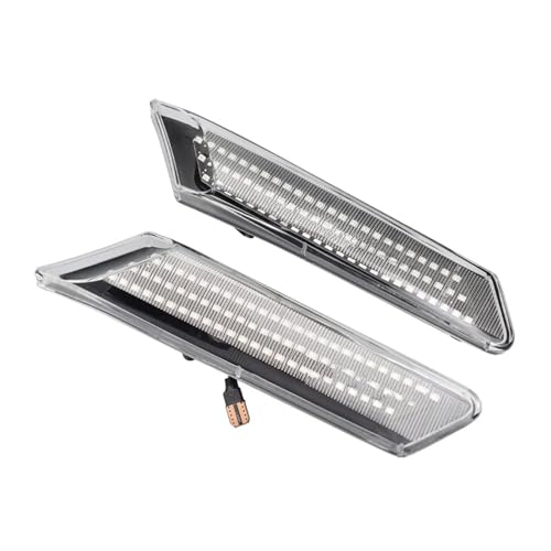 Clignotant à LED Porsche 997 Carrera Targa Turbo GT2 GT3 feux latéraux cristal