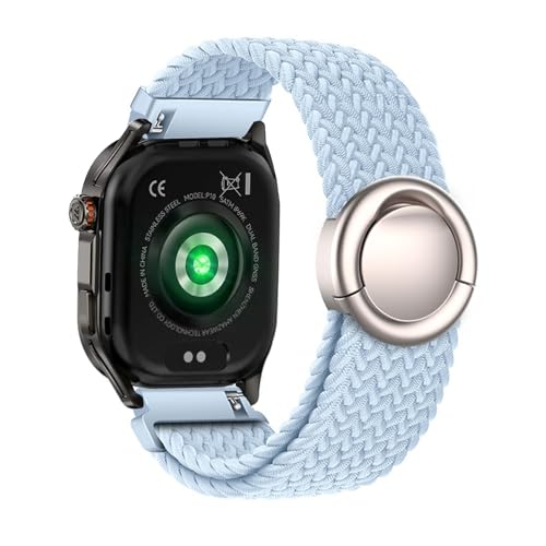 金属 スマートウォッチバンド 対応 KOSPET MAGIC P10 交換ベルト調整可能 男女兼用 マグネットクラスプ 鋼 留め金 メッシュ 軽量 通気性 ストラップコンパチブル 換えバンド KOSPET MAGIC P10 交換ストラップ 金属ベルトレデ