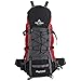 TETON Sports Fox 5200 Internal Frame Backpack; High-Performance Backpack for Backpacking, Hiking, Camping