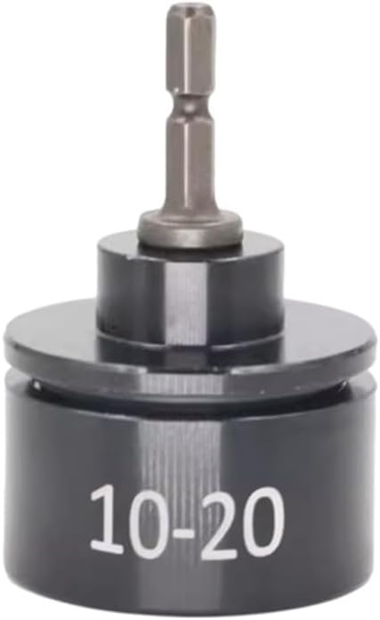 Electric Capping Machine Bit for 10-20mm and 20-30mm Bottle Covers, Silicone Pad Sealing Accessory Compatible with Power Cappers, M(10-20MM)