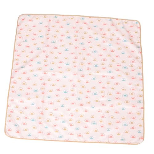 HEMOTON High Chair Floor Mat Anti-Slip Mat for Boys and Girls for Toddlers Multi-use