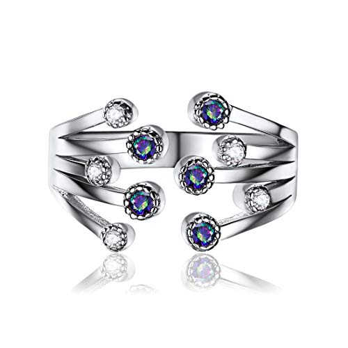 Silver thumb ring for women