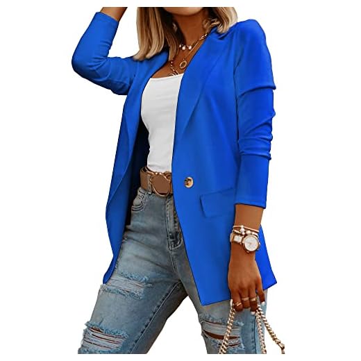 25 Chic Casual Outfits with Jeans and a Blazer - Your Ultimate Everyday Style Guide Blue Blazers