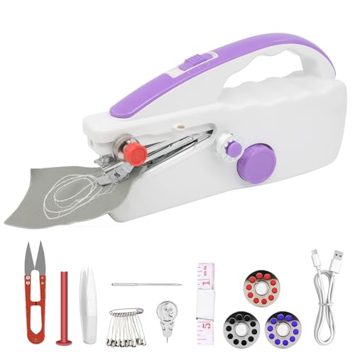 Eikovia Handheld Sewing Machine, Portable Mini Sewing Machines for...