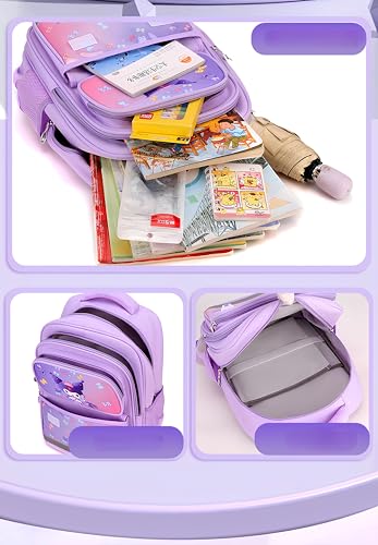 Image of THE VENTI Schoolbag School Backpack, Picnic Bag for Boys & Girls