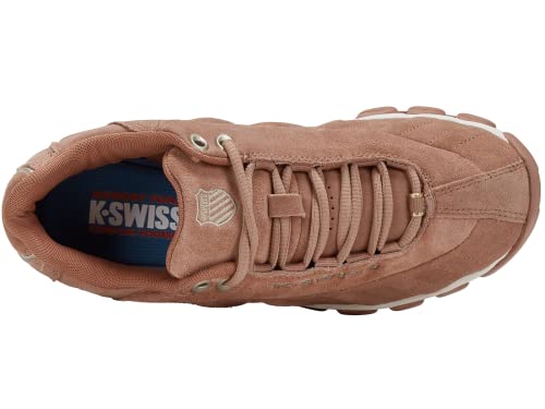 Image of K-Swiss Women's ST329 CMF Sneaker, Wide Tennis Walking Leather Shoes