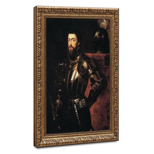 Impression sur toile Charles V Rubens pour bureau et salon