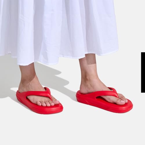 Image of Neeman's Cushers Flip Flops for Women | Powered by CushyVerse Technology for Ultimate Cushioning, Bounce & All-Day Comfort