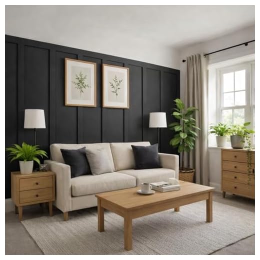 Weysat 20-Piece MDF Wainscoting Kit