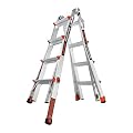 Little Giant Ladder Systems 12017-801 Revolution M17 with Ratcheting Levelers