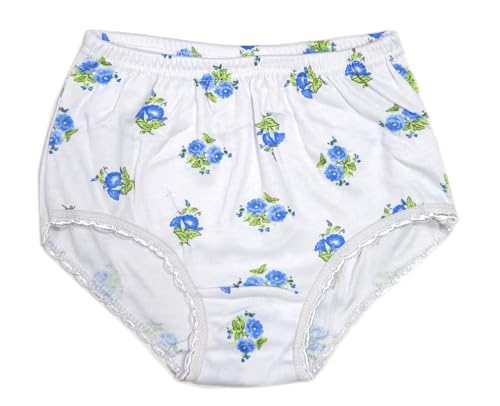 B-One Kids Girls' Tag Free Cotton Bikini Underwear Multipacks4