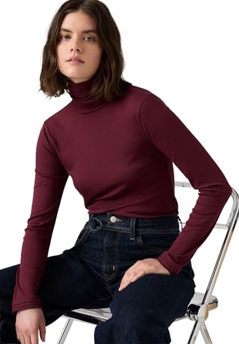 Dreamy Turtleneck Tawny Port – Ansicht 4