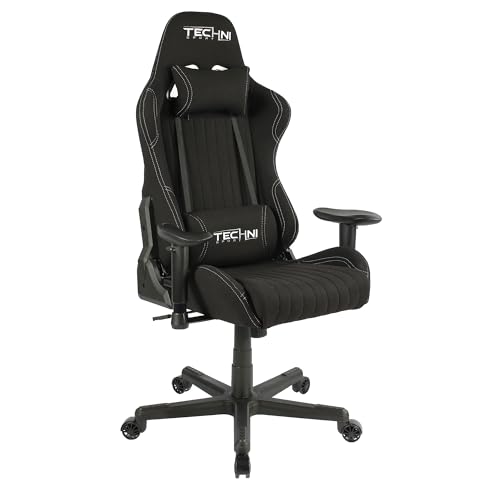 Techni Sport High Back Racing Chair with Foam Seat Review