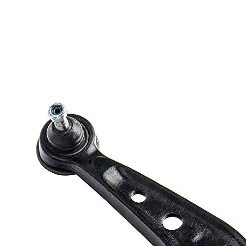 maXpeedingrods Kit de braço e junta esférica de controle inferior dianteiro para BMW Série 325xi 330