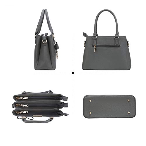 KKXIU Trendy Tote Bag for Women Lightweight Oxford Big Capacity Shoulder Purses and Handbags - Image 5