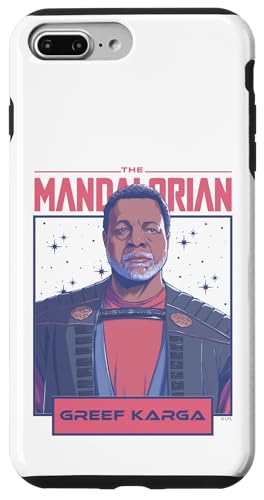 Coque iPhone 7 Plus Star Wars Mandalorian pour style urbain