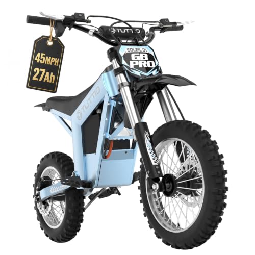 Image of Tuttio Soleil01 Electric Dirt Bike, 40MPH E Dirt Bike for Adults Teens