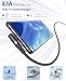 sweguard iPhone 17 Charger USB to Type C Cable 90 Degree [2-Pack,3.3FT] Fast Charging Cord for iPhone 17 16 15 Pro Max Plus Galaxy S25 S24 S23 S22 S21 S20 A55 A54 A15 Note Flip LG Pixel Moto