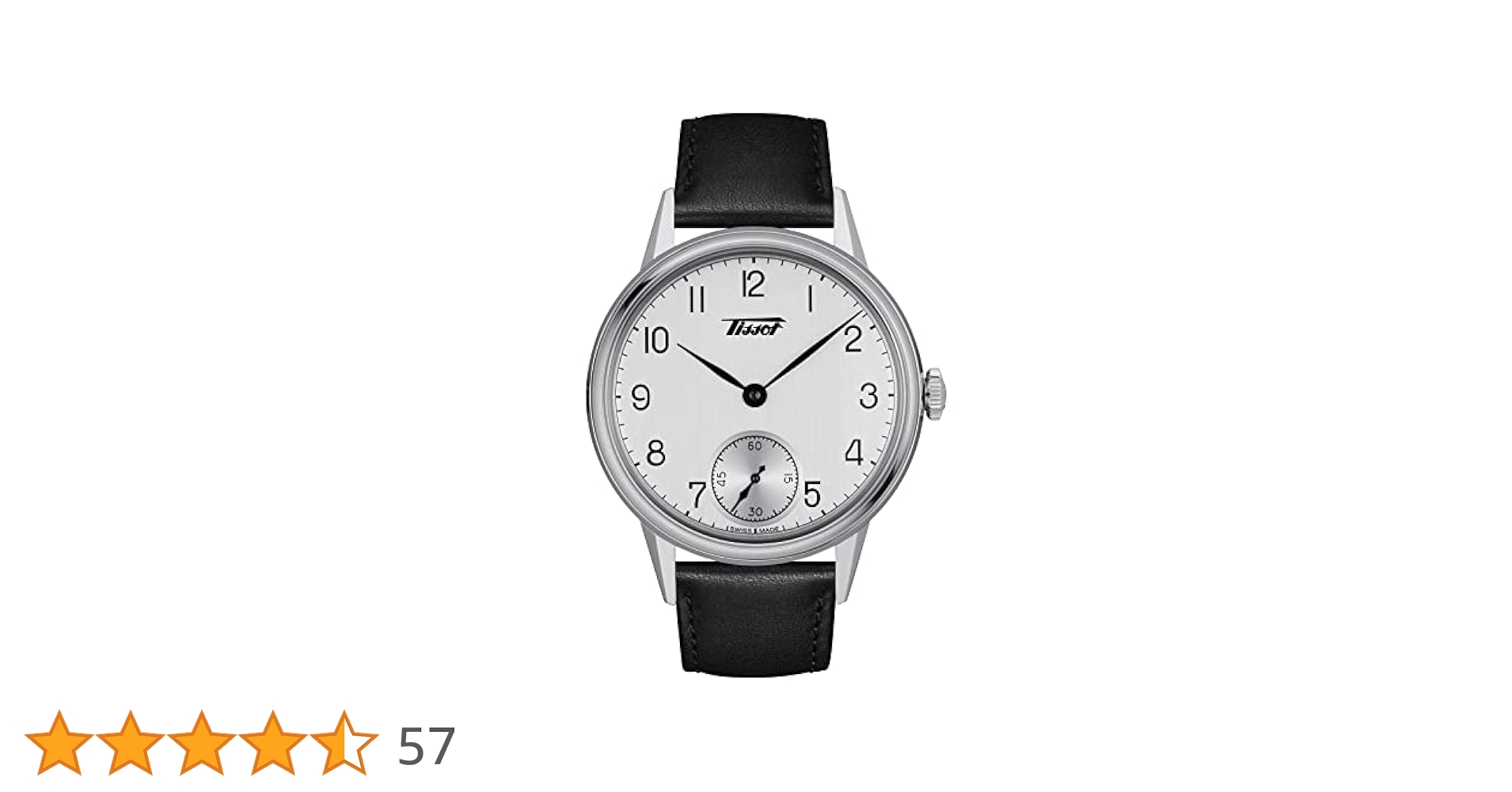 Amazon.co.jp: [ティソ] 腕時計 TISSOT ヘリテージ 2018 レザー
