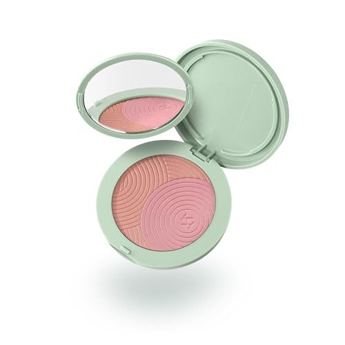 KIKO Milano Kind by KIKO Silky Touch Powder Duo Blush 01, Dúo De Coloretes En Polvo