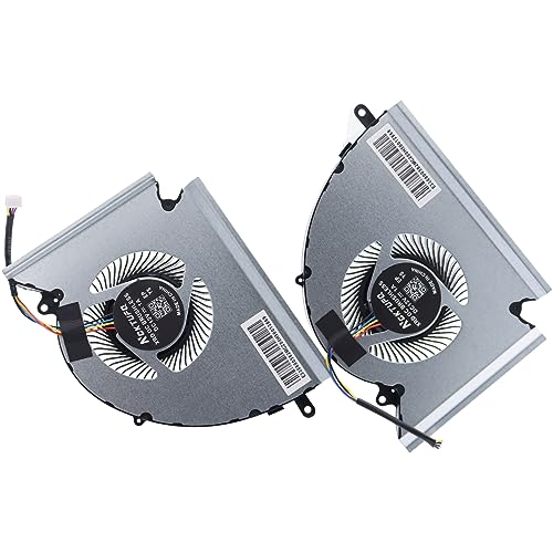 Ventilateur CPU N451 et GPU N452 pour MSI GE76 GP76 WE76