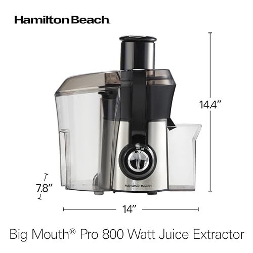 Hamilton Beach Centrifugal Juicer Machine With Big Mouth 3” Feed Chute - image 8