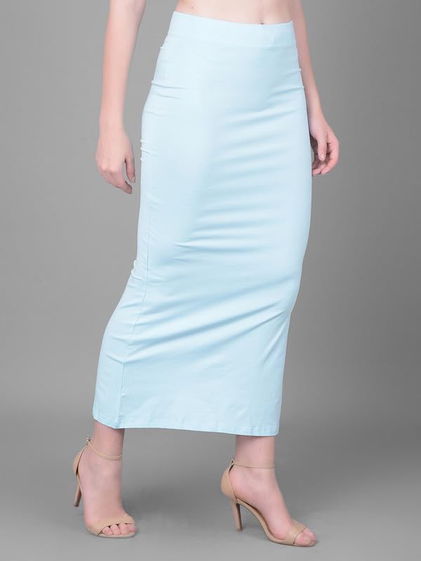 Image of Comfort Lady Women Cotton Blend Saree Shapewear /Saree Shapers Underskirt /Saree Petticoat