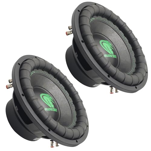 ADS1260 12-Inch Dual Car Subwoofers (2-Pack)