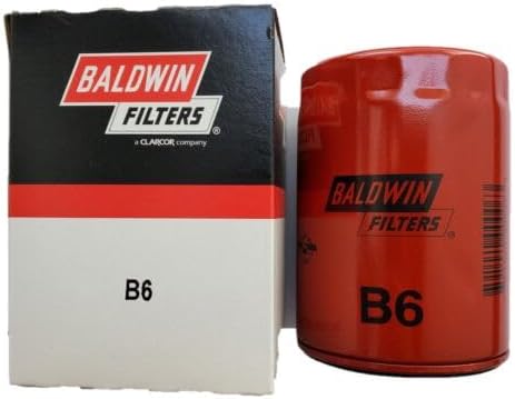 B6 Baldwin Lube Oil Filter Replaces GMC 25013454, WIX 51061 (Pack of 12)