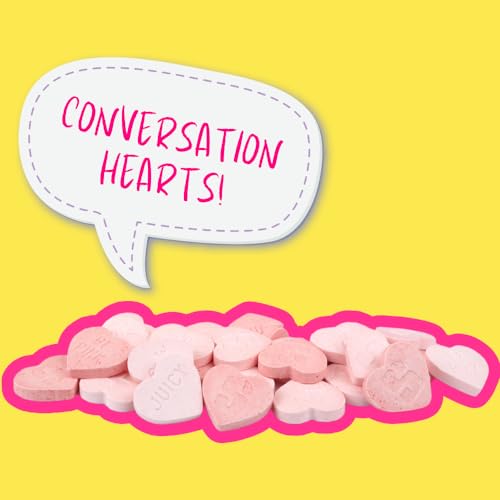 Starbursts Conversation Hearts, Dulces Clásicos Día San Valentín miniatura 6