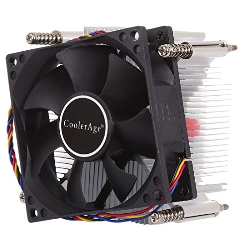 Ventilateur CPU anti surchauffe PC pour réparer un ordinateur Intel i3 bruyant