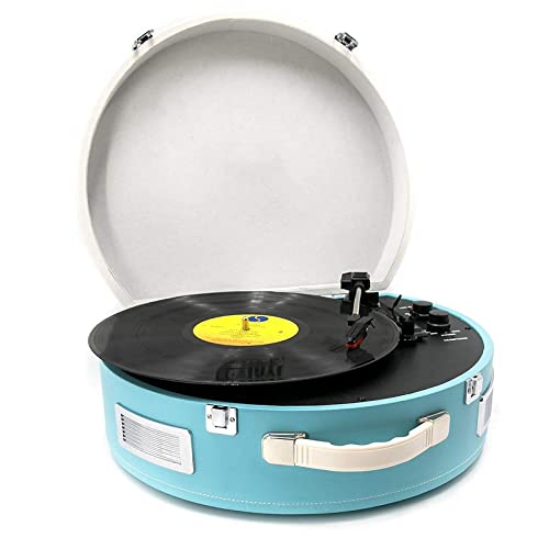 Tourne-Disque Bluetooth USB avec Haut-parleurs stéréo, Tourne-Disque à 3 Vitesses avec Lecture et Codage USB pour Chaque Famille - Les Beatles, Paul McCartney, John Lennon, RIngo Starr, George Harrison Tourne-Disque Bluetooth USB avec Haut-parleurs stéréo, Tourne-Disque à 3 Vitesses avec Lecture et Codage USB pour Chaque Famille