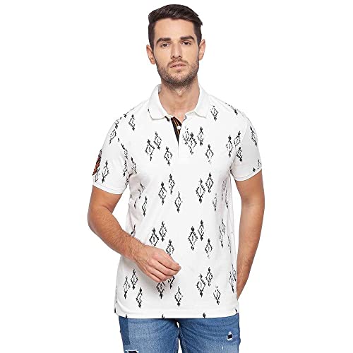 Image of Spykar Men's Slim Fit T-Shirt