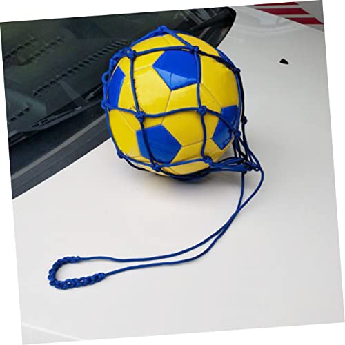SUPVOX 3 Pecas Rede De Chute De Malabarismo De Futebol Almofadas De Aderência Para Levantamento De P