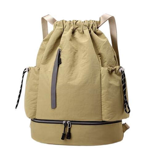 Sac de sport étanche avec cordon grand volume pour garder vos affaires au sec au fitness