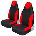 Autositzüberzug Für TOYOTA Für Aygo 2 stücke Vordersitz Eimer Auto Sitzbezüge Universal Für Autos Lkw SUV Sitz Schutz Auto Sitzbezug (Farbe : 4)