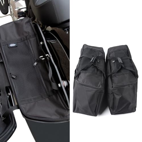 Bolsas interiores rígidas para alforjas de motocicleta para Indian Roadmaster Chieftain Springfield Challenger Pursuit Limited Darkhorse 2021-2026 miniatura 1