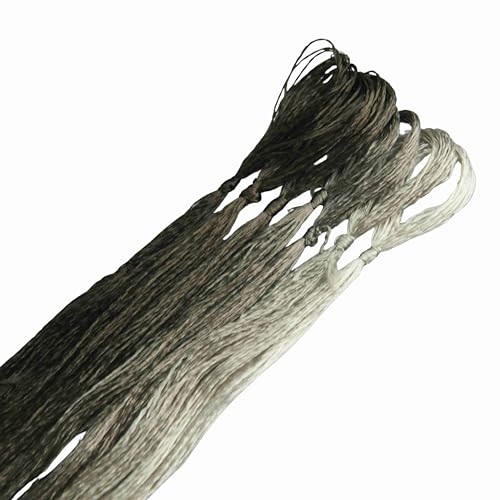 Image of MIINGGUXIUYI Mulberry Silk Floss Embroidery Thread Floss-Cross Stitch Threads China Silk Woven Jewelry Threads DIY Sewing Kits (84)