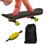 Genérico Finger Skateboard, Finger Skate Profesional, Mini Skate Dedos, Patinetas para Dedos, Regalo De Monopatines para Adolescentes, Regalo De Cumpleaños para Niños