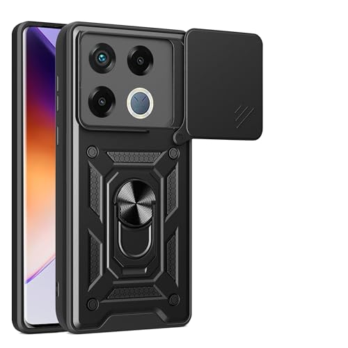 Coque Infinix GT 20 Pro 5G noire idéale pour sécuriser vos photos en voyage