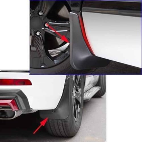 Guardabarros coche para MG HS 2019 a 2022 y PHEV protectores de carrocería 6
