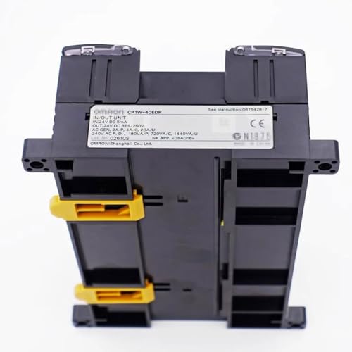 Módulo de expansión PLC CP1W-40EDR para solucionar la falta de entradas y salidas 2