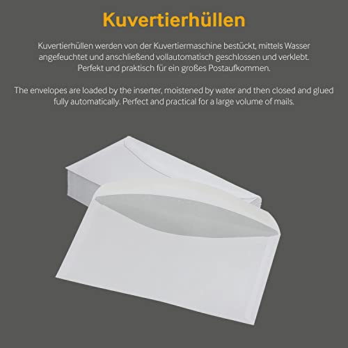 Buste di alta qualità conformi alle norme DIN 114