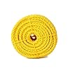 Lifestyle Helpmate Heavy-Duty Yellow Twisted Utility Rope, High ...