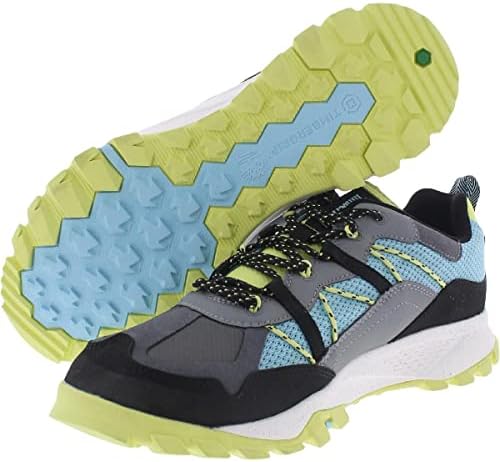 Timberland Womens Garrison Trail Fitness Hiking Shoes Blue 10 Medium (B,M) | Image 2