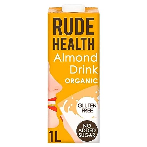 Rude Health Organic Almond Drink 1000 ML (order 6 for trade outer)