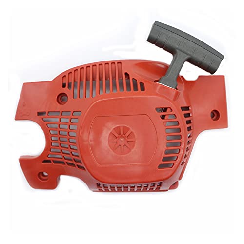 SAWIKI Rückstoß-Rücklauf-Seilzugstarter-Anlasserbaugruppe Kettensägen-Ersatzteil, for Husqvarna, 137 137E 142 142E 530071968 530 07 19-68 Seilzugstarter mit Rücklauf