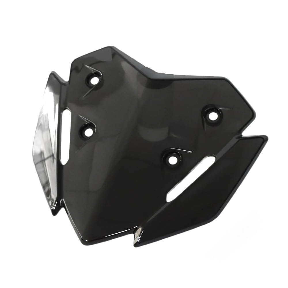 Déflecteur de pare-brise moto pour X-MAX 300 2023-2025 | Carénage noir bulle