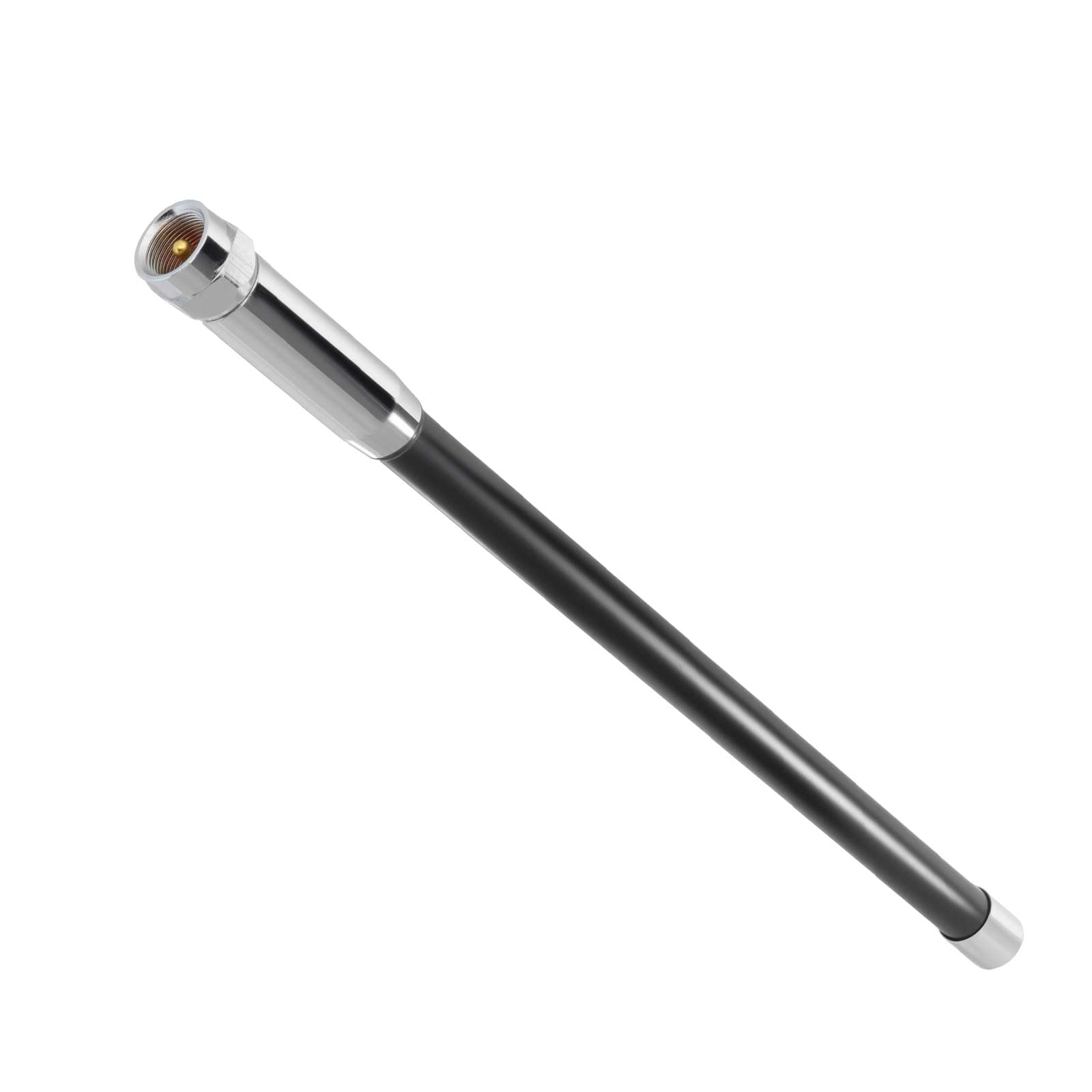 Bingfu Antenne VHF UHF Bi-Bande 136-174 MHz 400-460 MHz Antenne en Fibre de Verre Véhicule avec Connecteur PL259, 50 W pour Voiture Camion SUV Radioamateur Bidirectionnelle